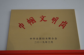 平潭分公司96311客服中心-2019年中華全國婦女聯合會“巾幗文明崗”