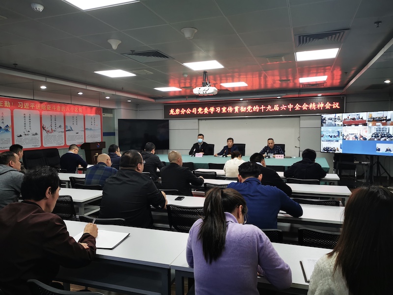 龍巖分公司黨委學習宣傳貫徹黨的十九屆六中全會精神--圖片2.jpg
